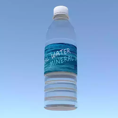 Mineral Drinking Water Bottle