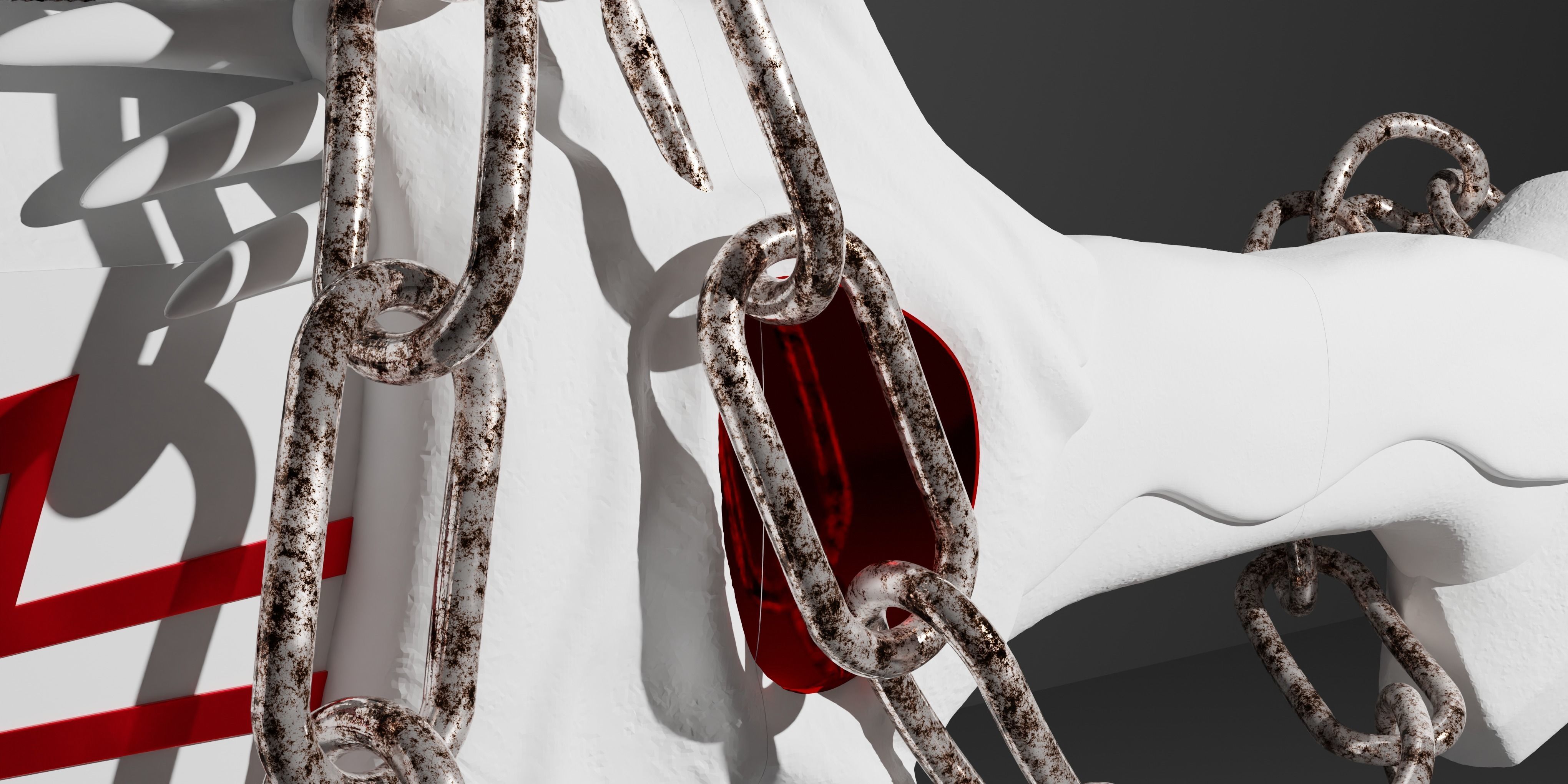 God of War 2 ps2 Kratos Blades of Athena 3d print model 3D print model_6