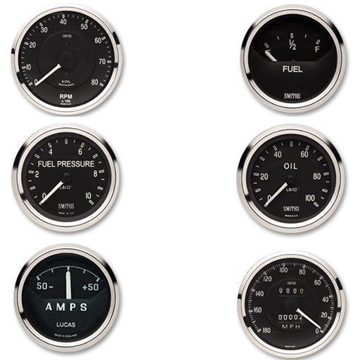 Car Shelby Cobra Low-poly 3D model_16