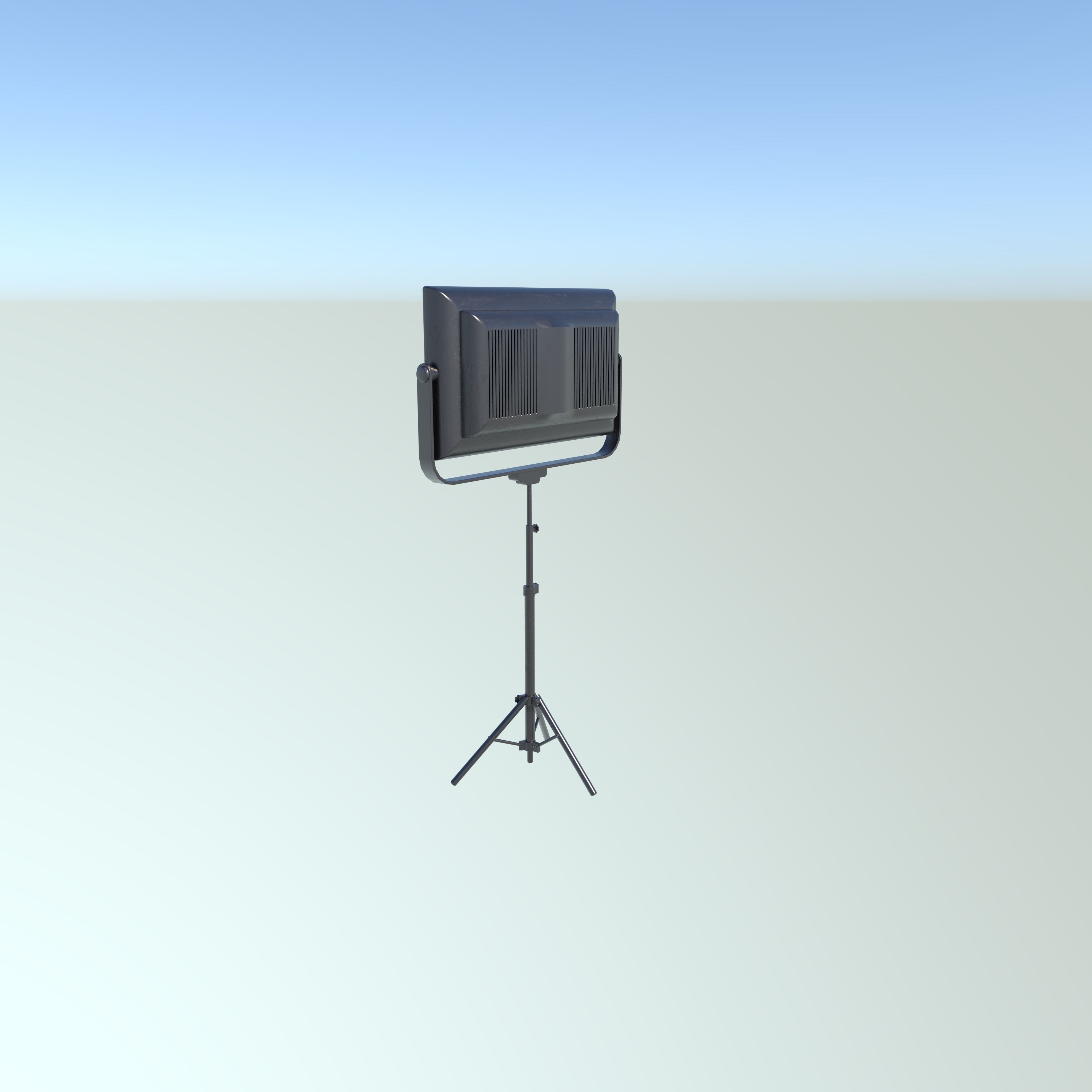 LED PANEL 3D model_9