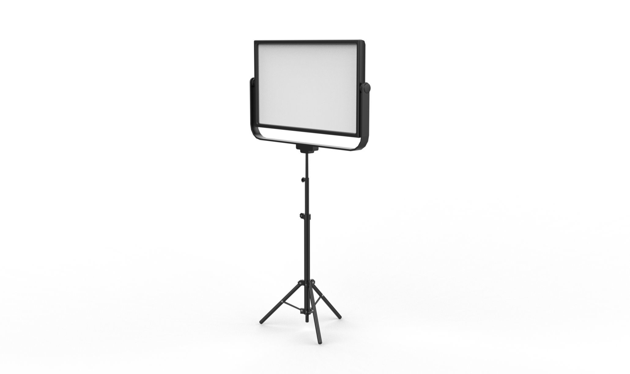 LED PANEL 3D model_3