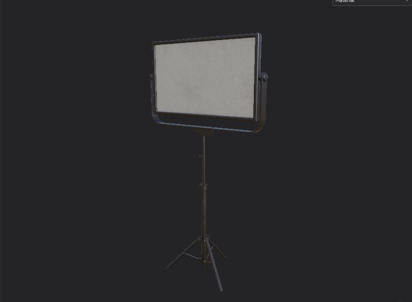 LED PANEL 3D model_14