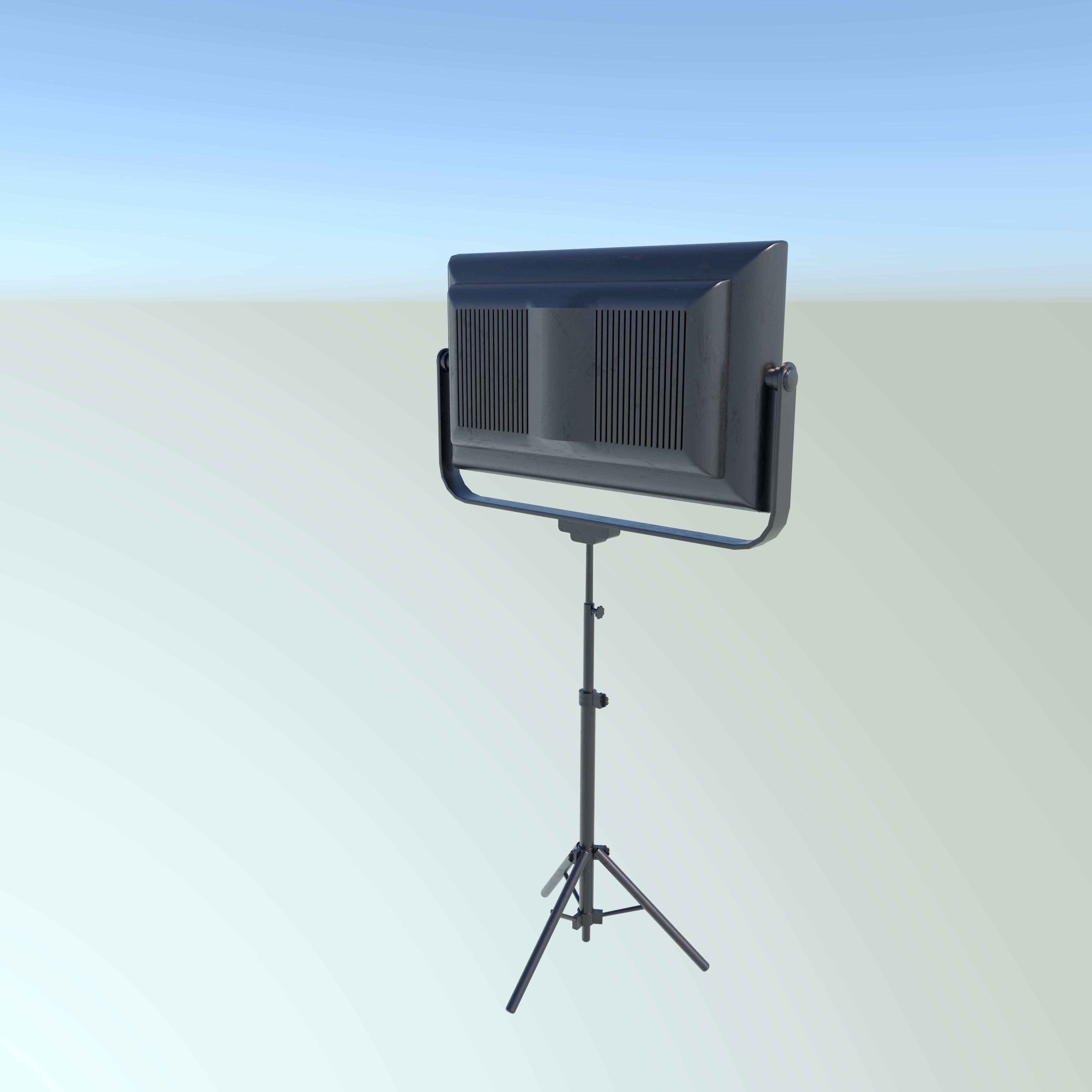 LED PANEL 3D model_10