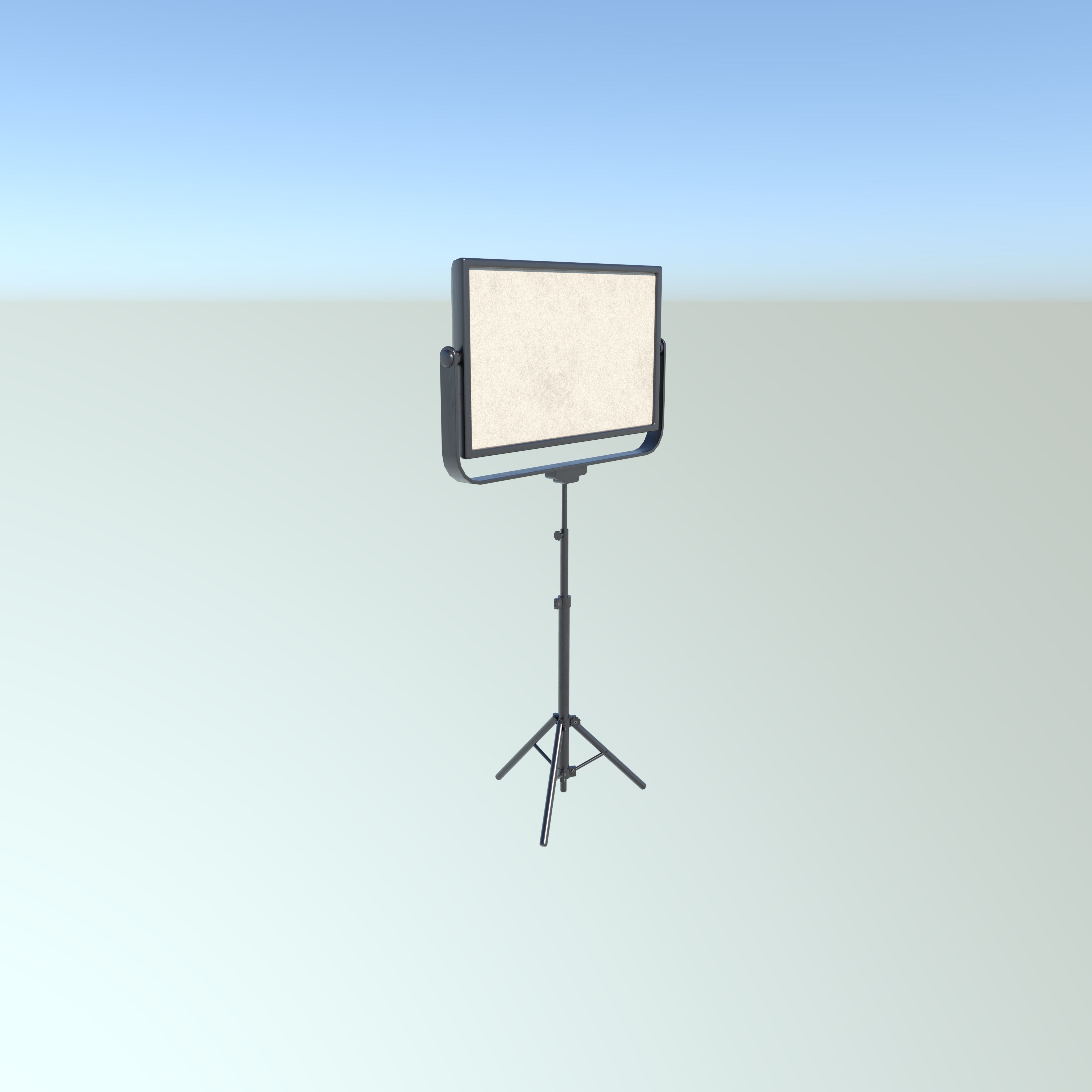 LED PANEL 3D model_8