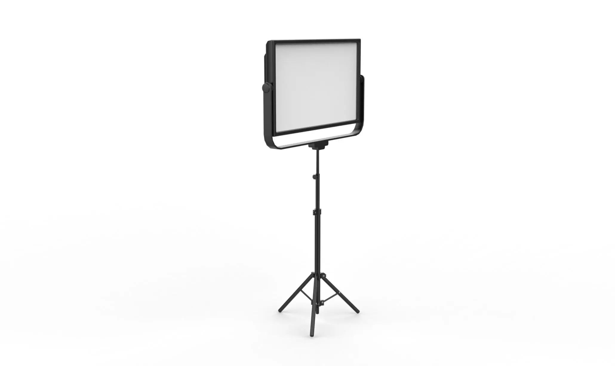 LED PANEL 3D model_0