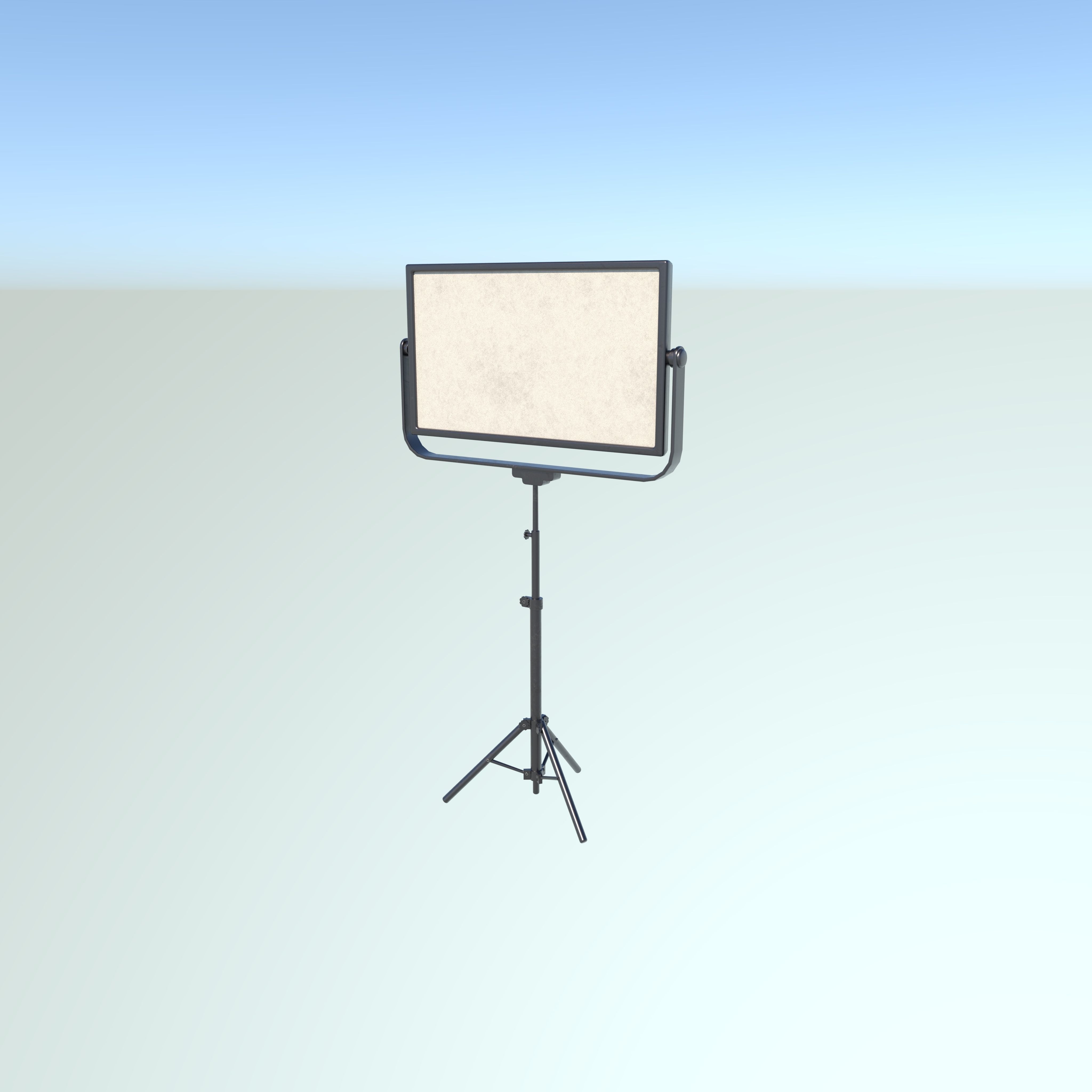 LED PANEL 3D model_2