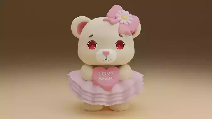 lover bear