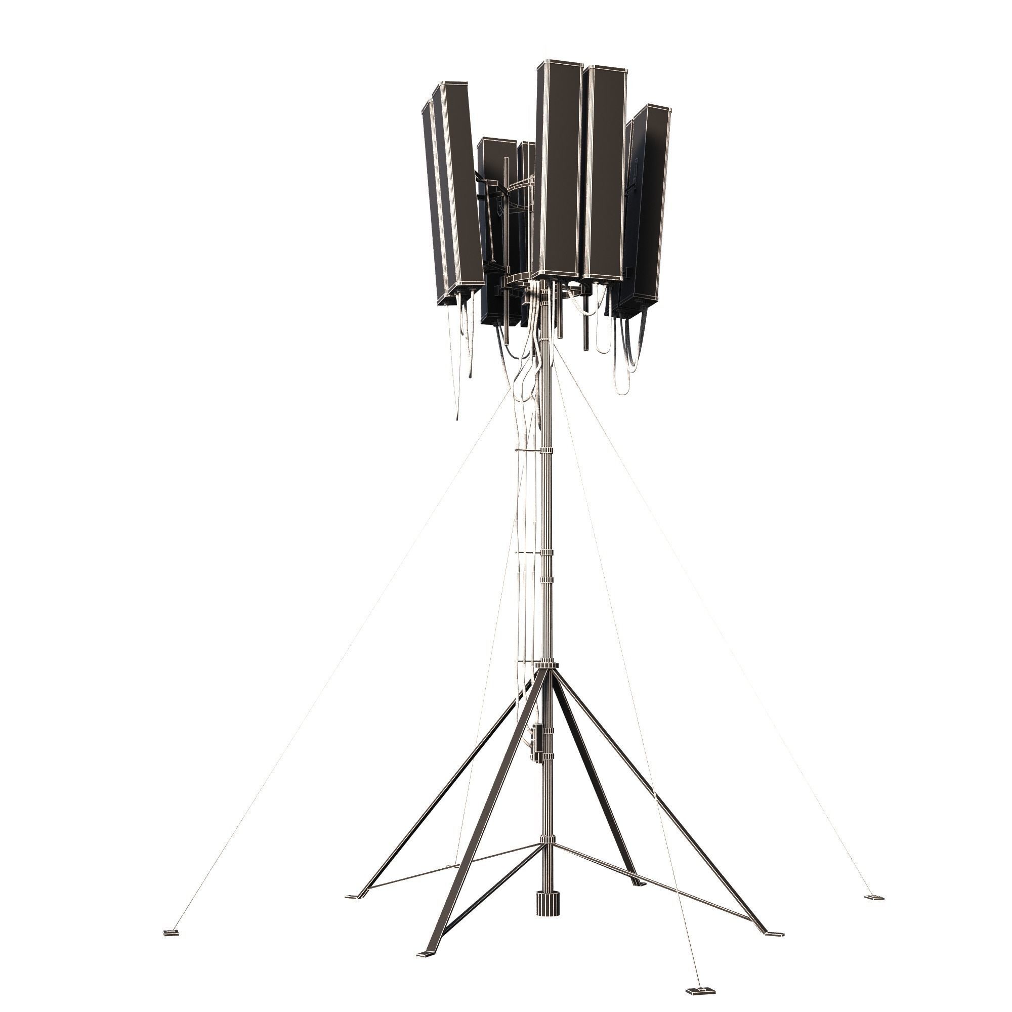 Antenna 3D model_7