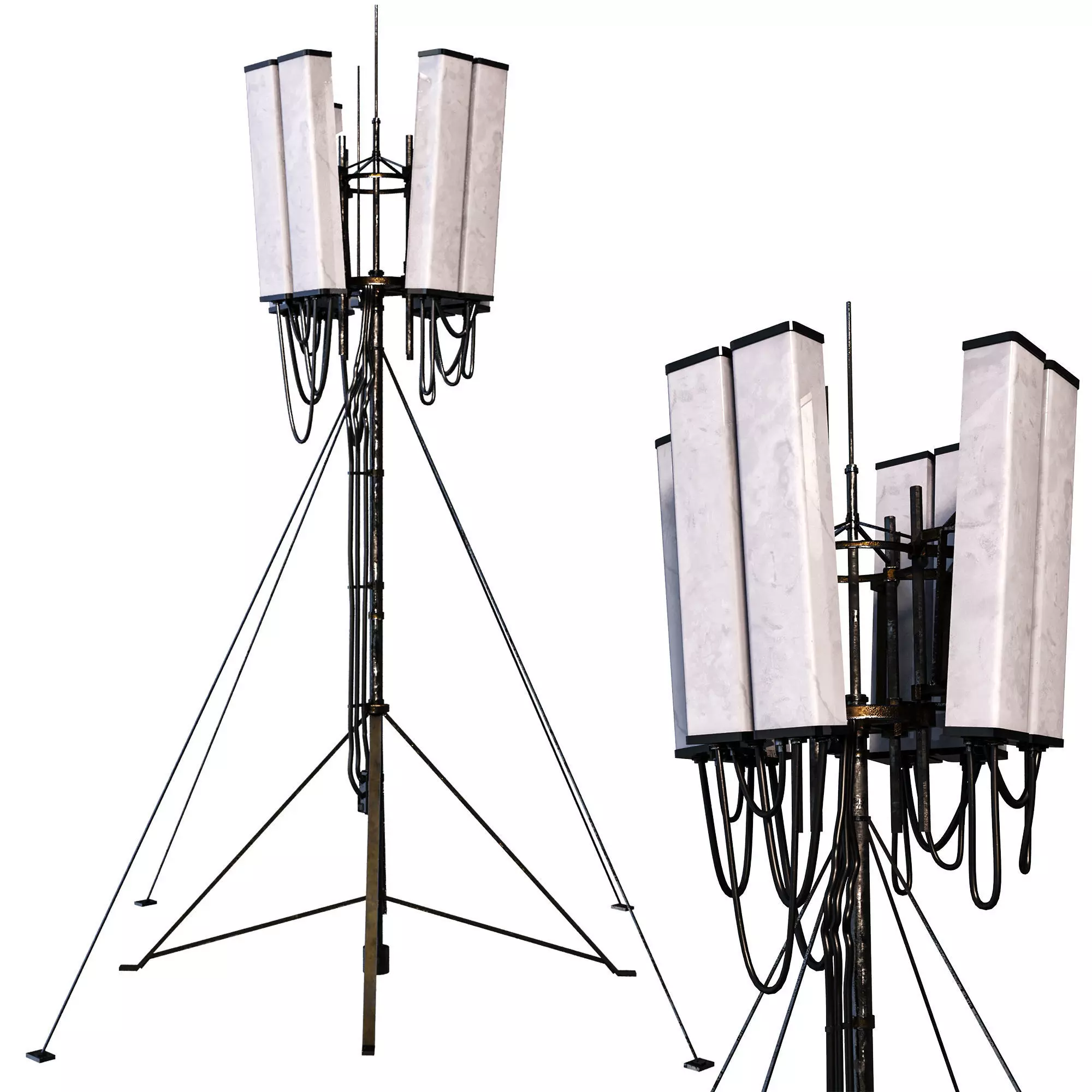 Antenna 3D model_0