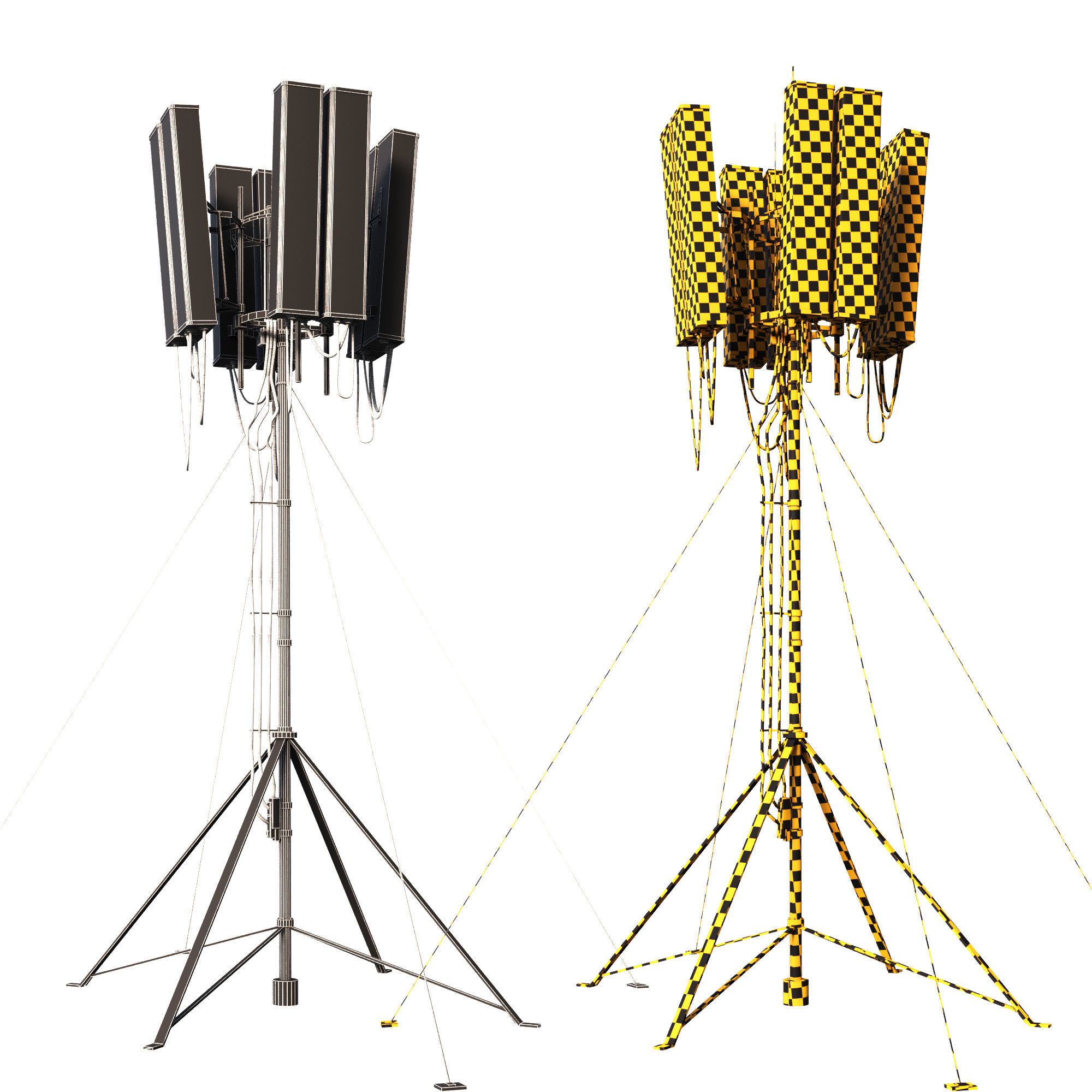 Antenna 3D model_2