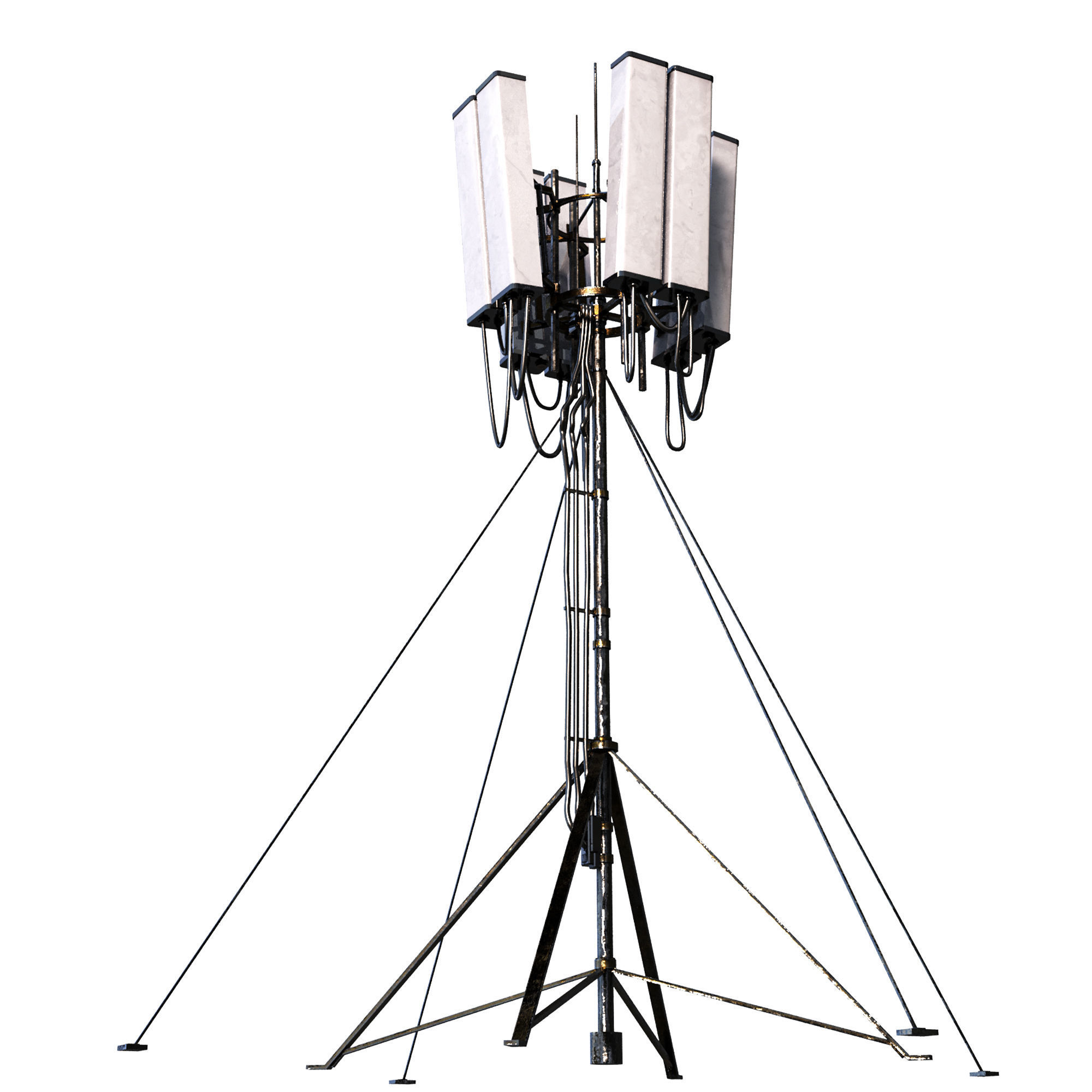 Antenna 3D model_3