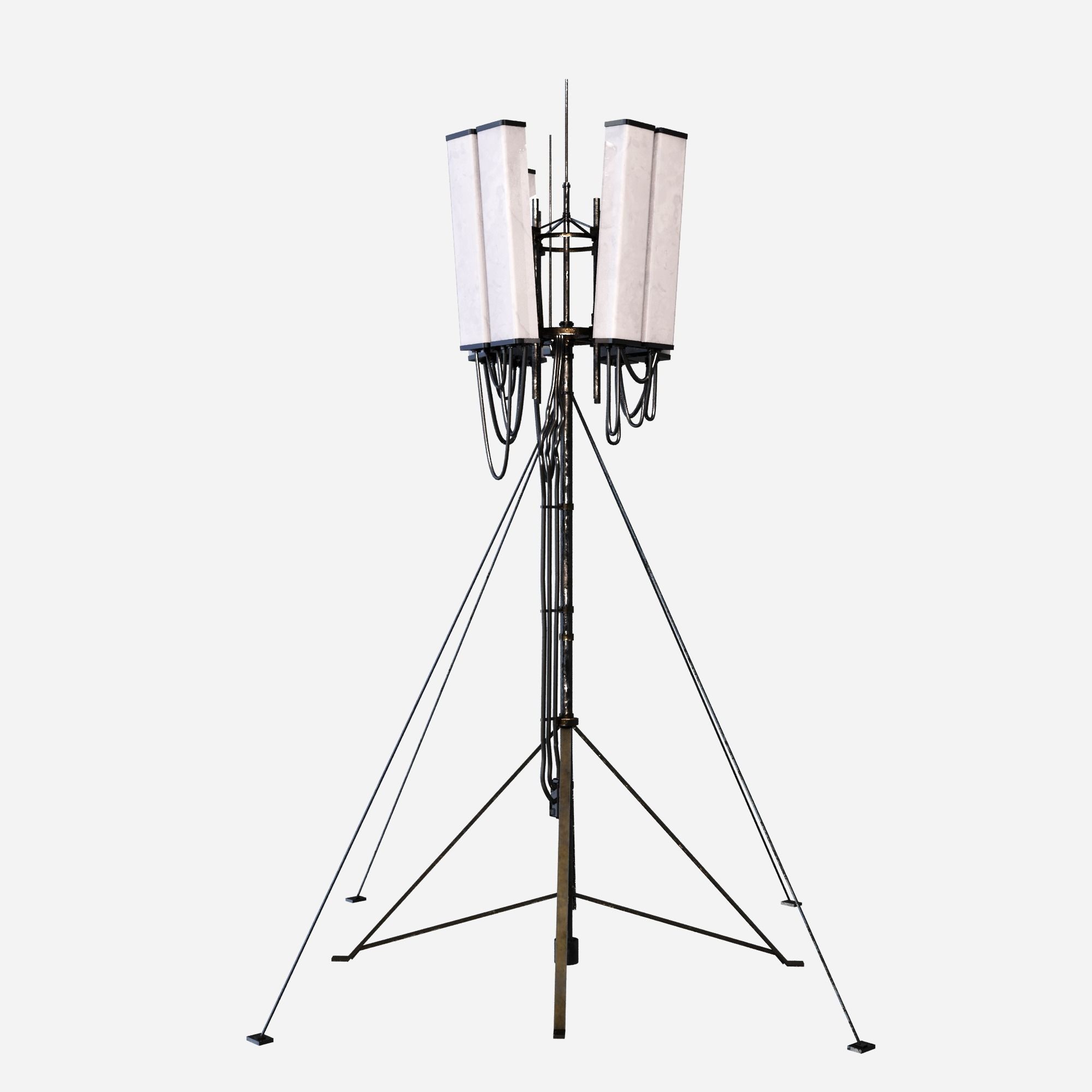 Antenna 3D model_4