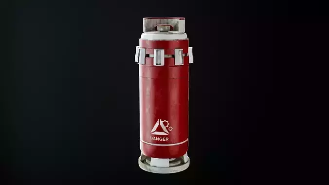 Oxygen tank Game Assets item11