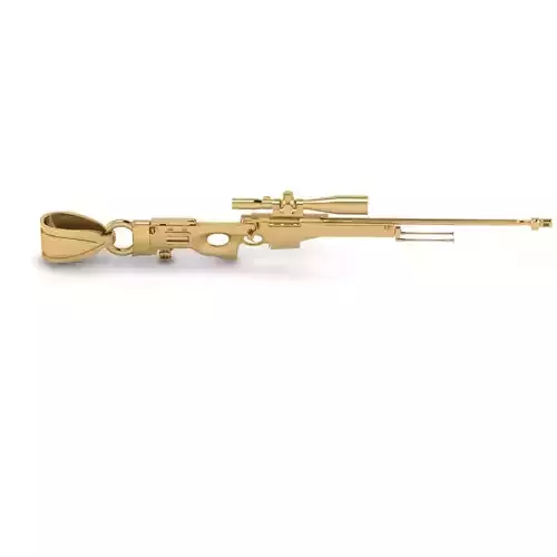 AWM Pendant I GUN I 3D print model