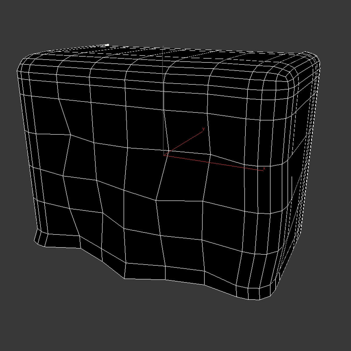 Claude home scape wall light in bronze 3D model_6