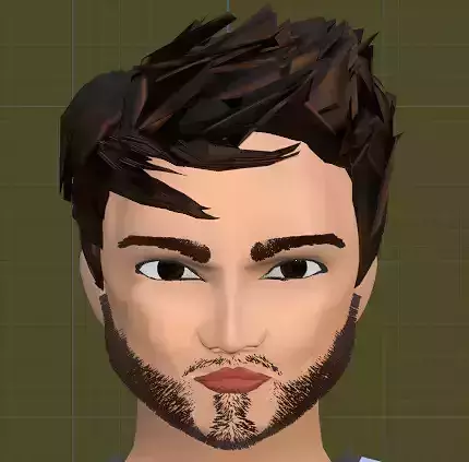 Man Model animated