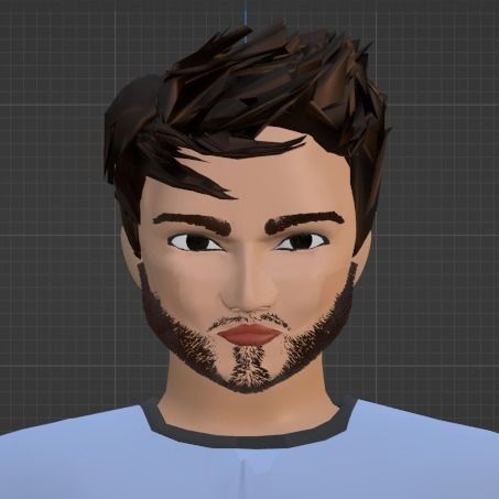 Man Model animated 3D model_8