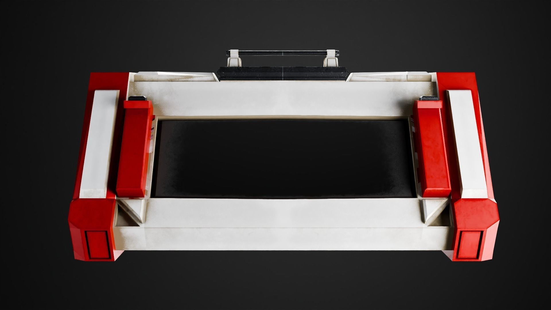 Toolbox on a spaceship Game Assets item12 3D model_6