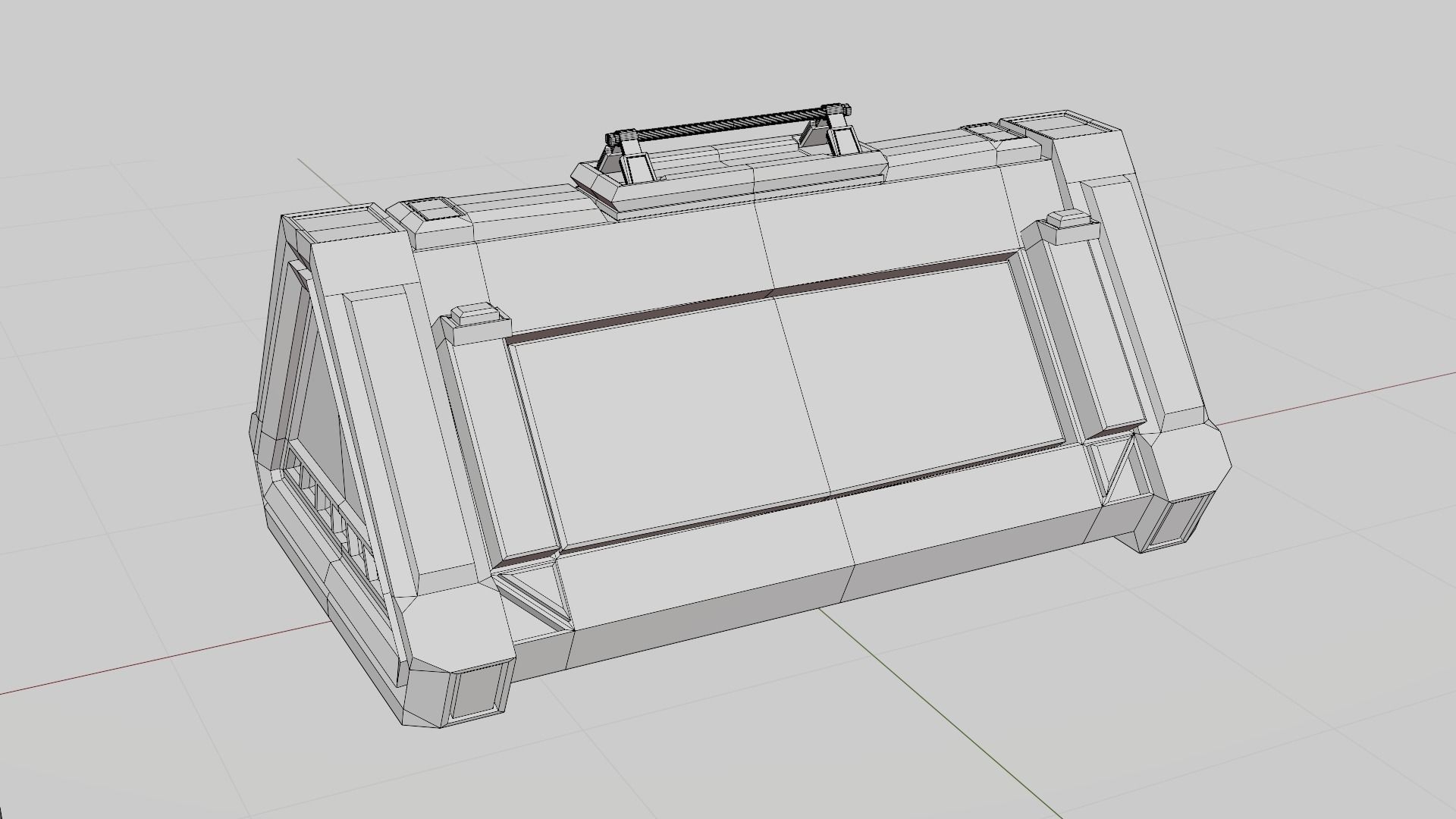 Toolbox on a spaceship Game Assets item12 3D model_7