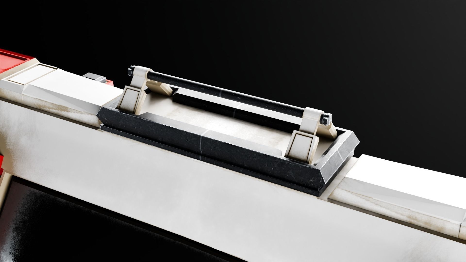 Toolbox on a spaceship Game Assets item12 3D model_4