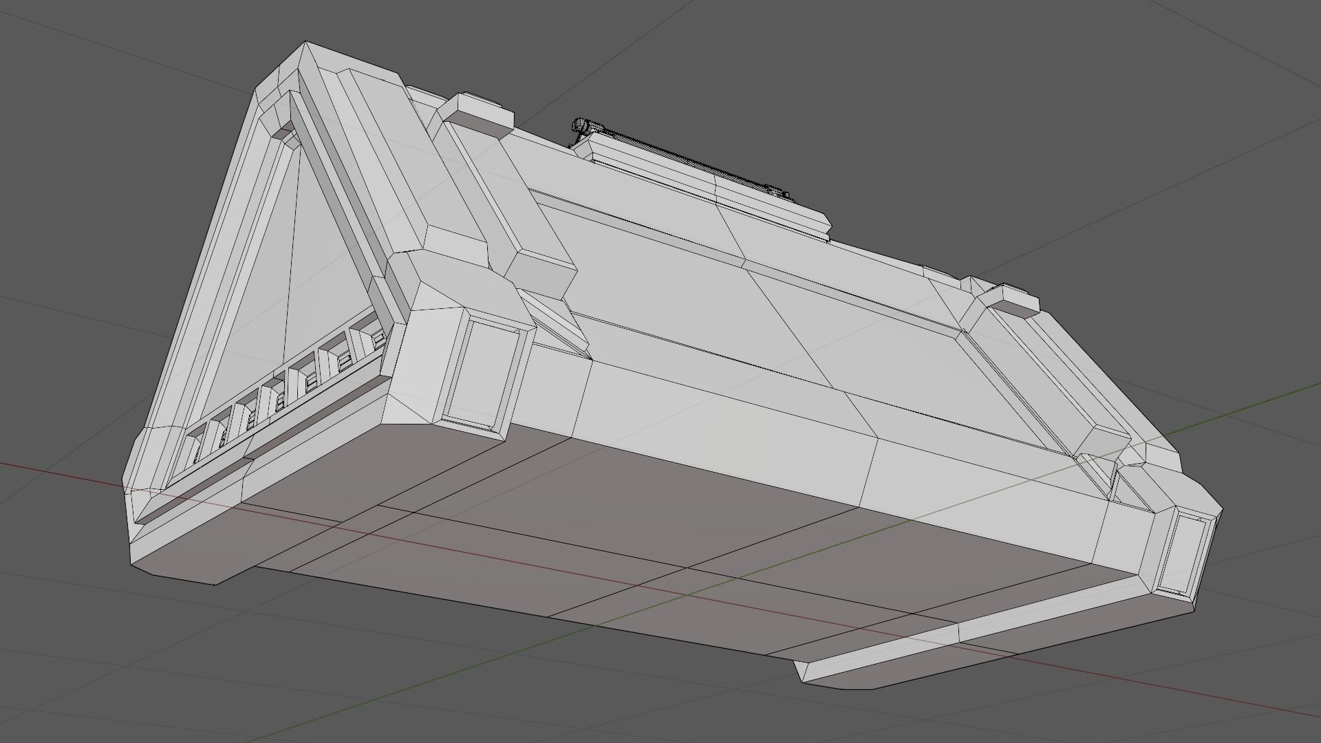 Toolbox on a spaceship Game Assets item12 3D model_9