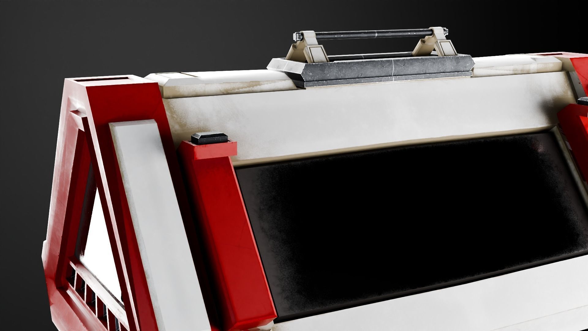Toolbox on a spaceship Game Assets item12 3D model_2