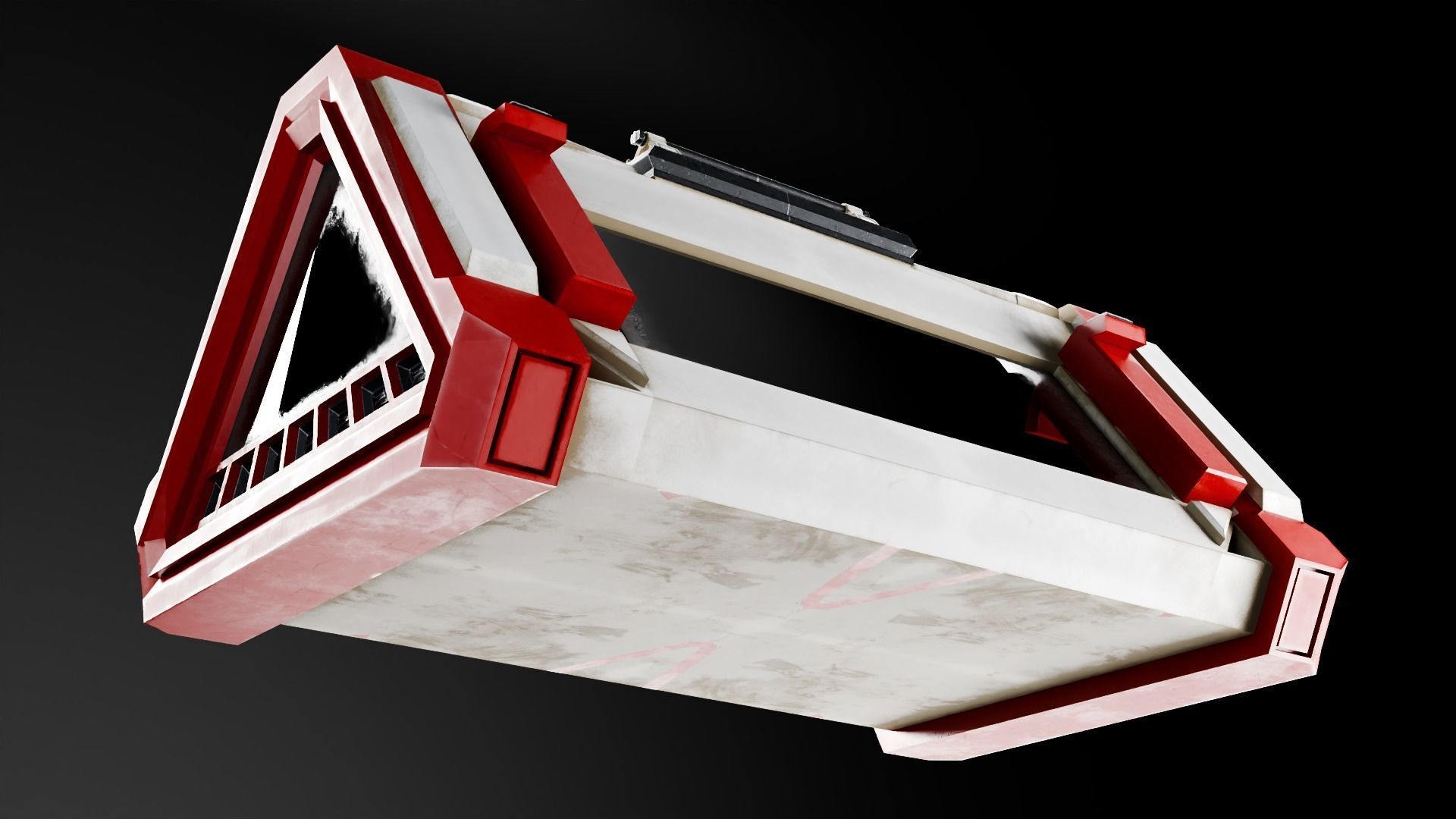 Toolbox on a spaceship Game Assets item12 3D model_3