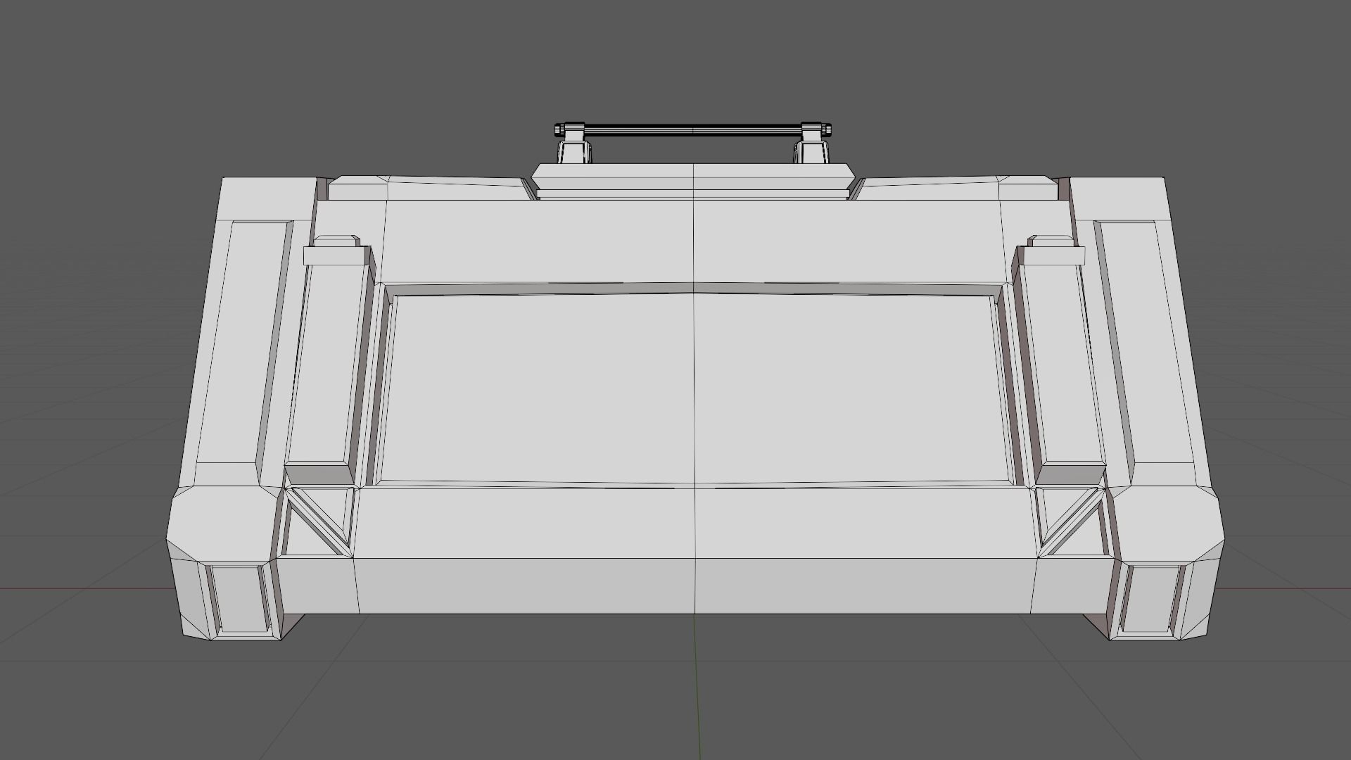 Toolbox on a spaceship Game Assets item12 3D model_12
