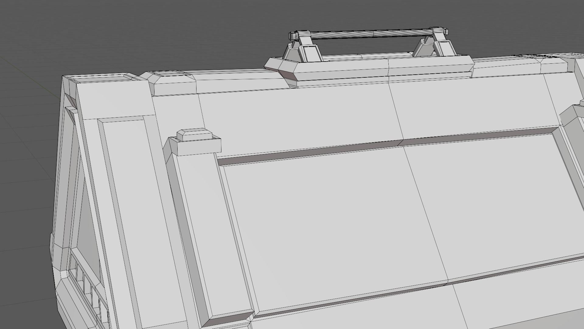 Toolbox on a spaceship Game Assets item12 3D model_8