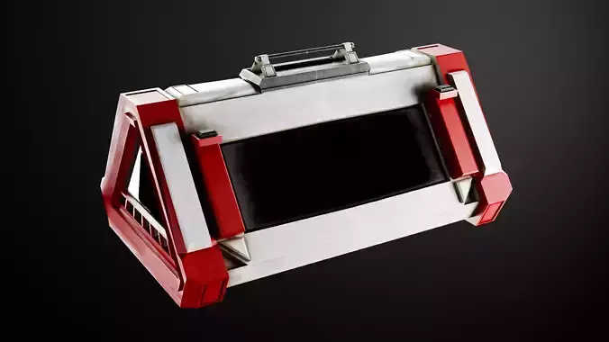 Toolbox on a spaceship Game Assets item12