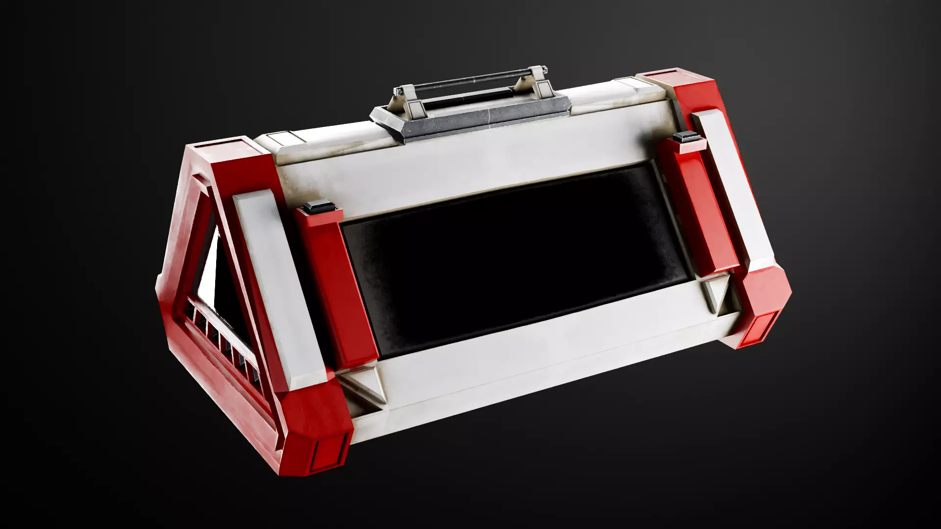Toolbox on a spaceship Game Assets item12 3D model_0