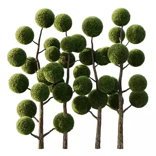 sphere Tree09 3D model