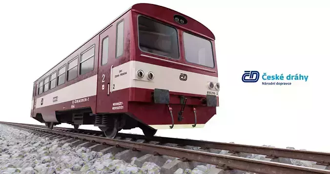 Ceske drahy - CD train 810