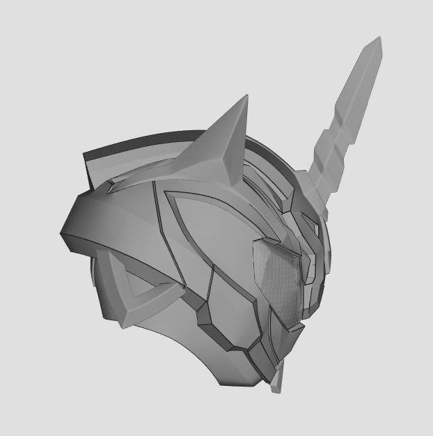 Kamen Rider Majad 3D print model_3