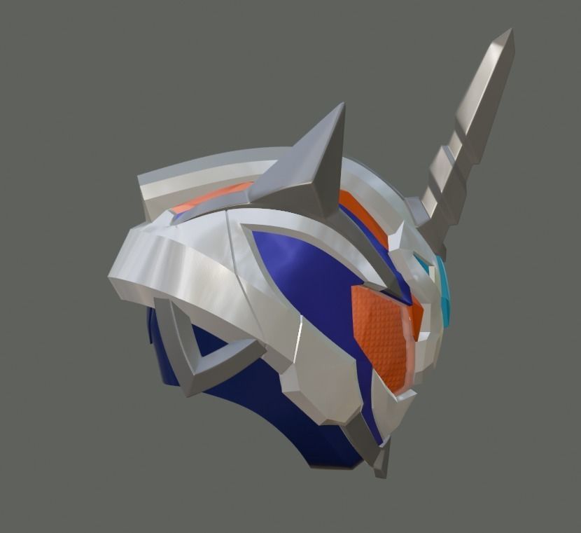 Kamen Rider Majad 3D print model_1