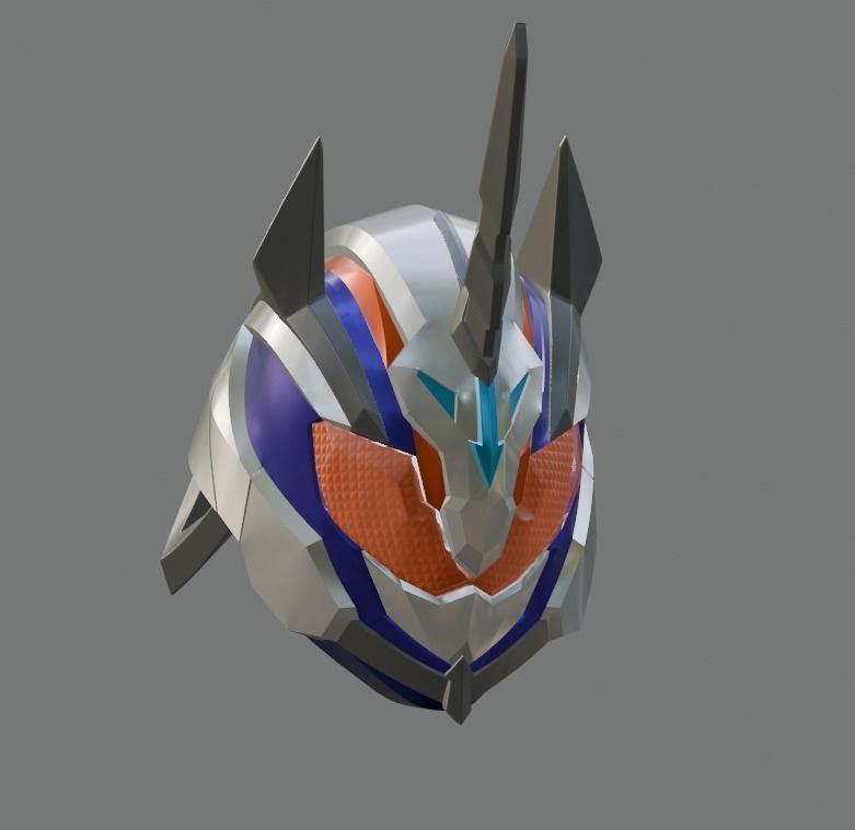 Kamen Rider Majad 3D print model_2