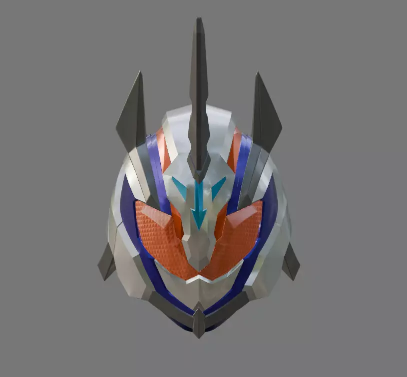 Kamen Rider Majad 3D print model_0