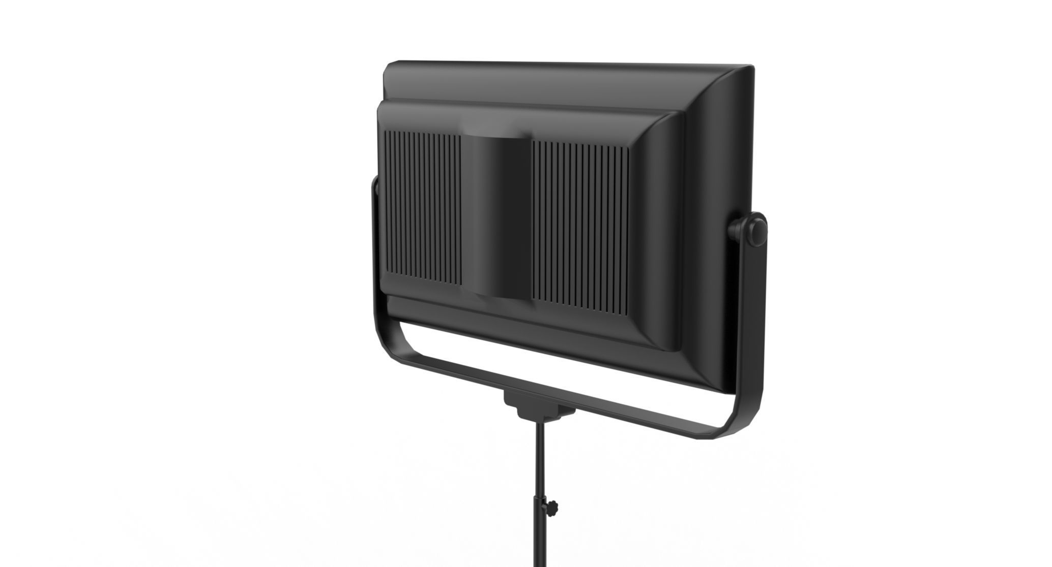 led panel  3D model_5