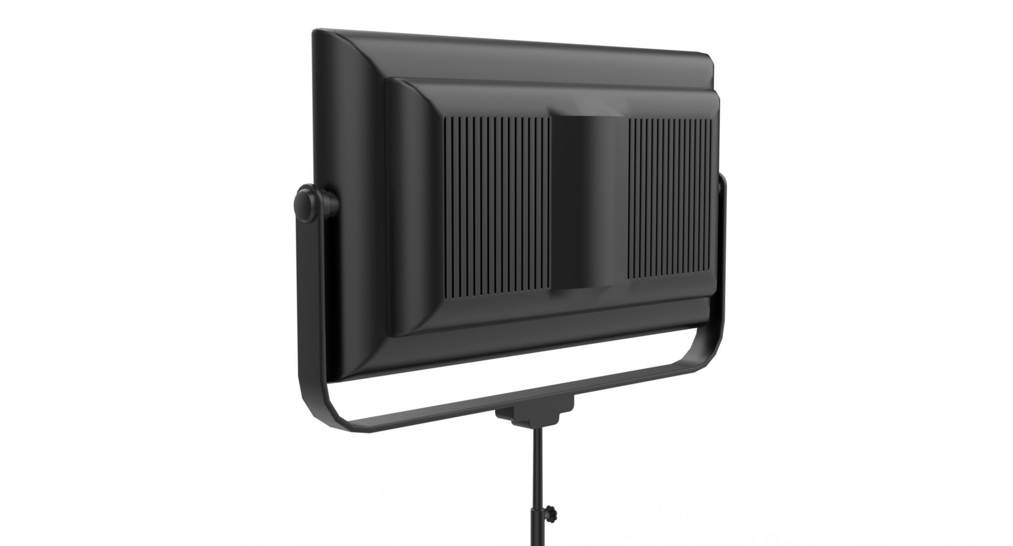 led panel  3D model_4