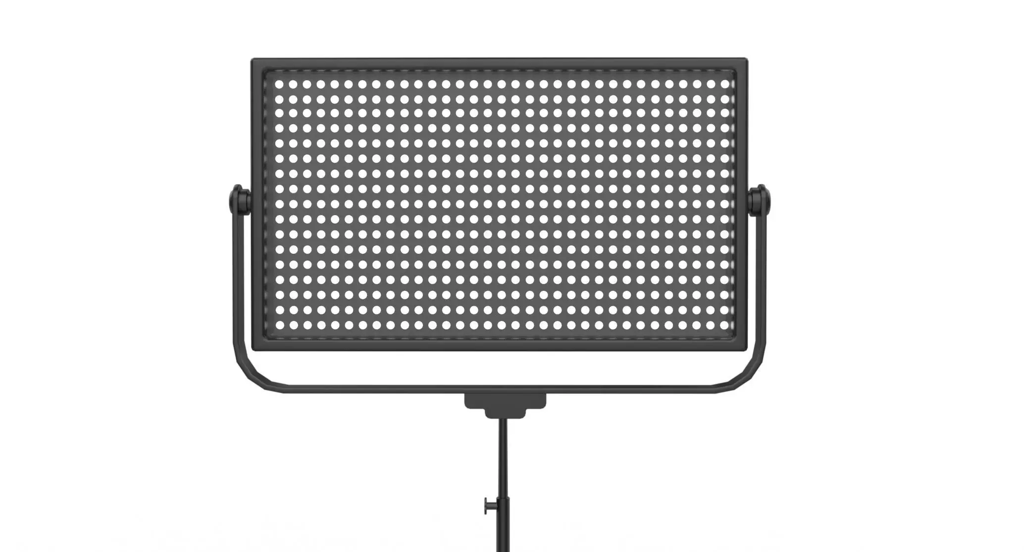 led panel  3D model_0
