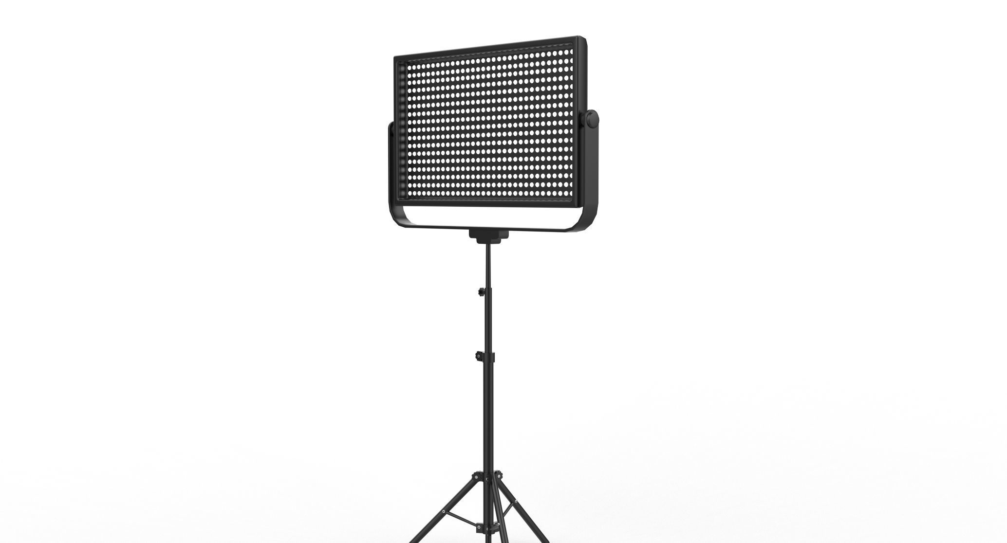 led panel  3D model_1