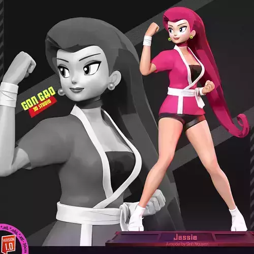 Jessie - Ready to fight