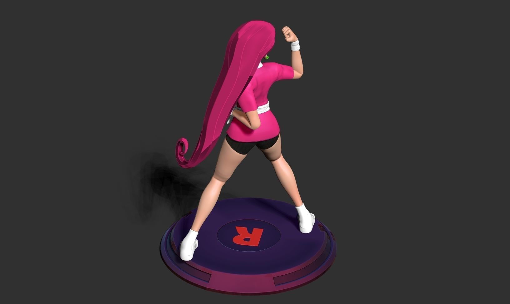 Jessie - Ready to fight 3D print model_18