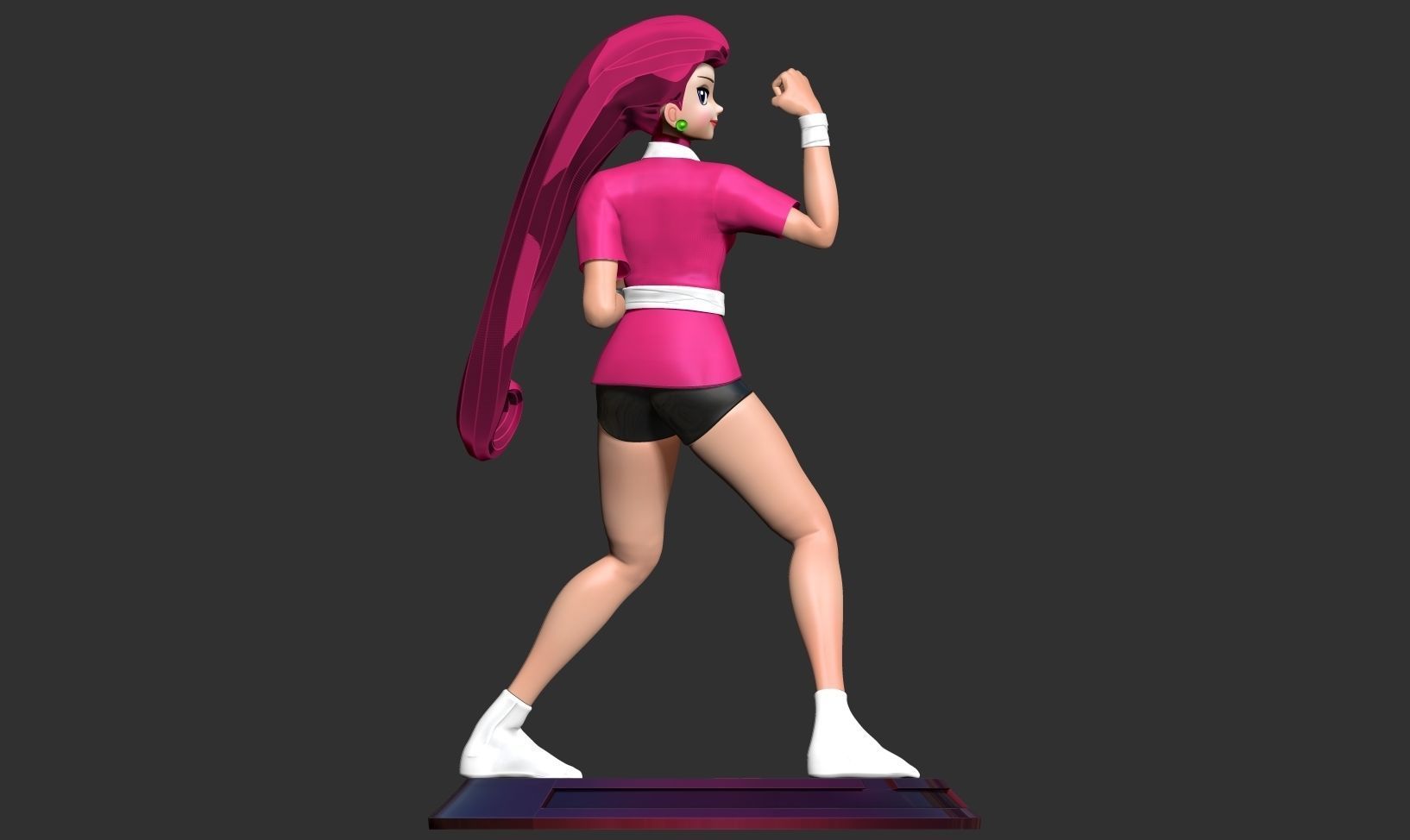 Jessie - Ready to fight 3D print model_14