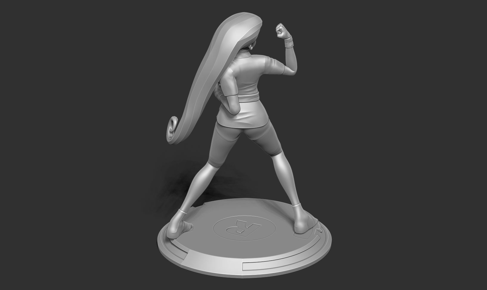 Jessie - Ready to fight 3D print model_17