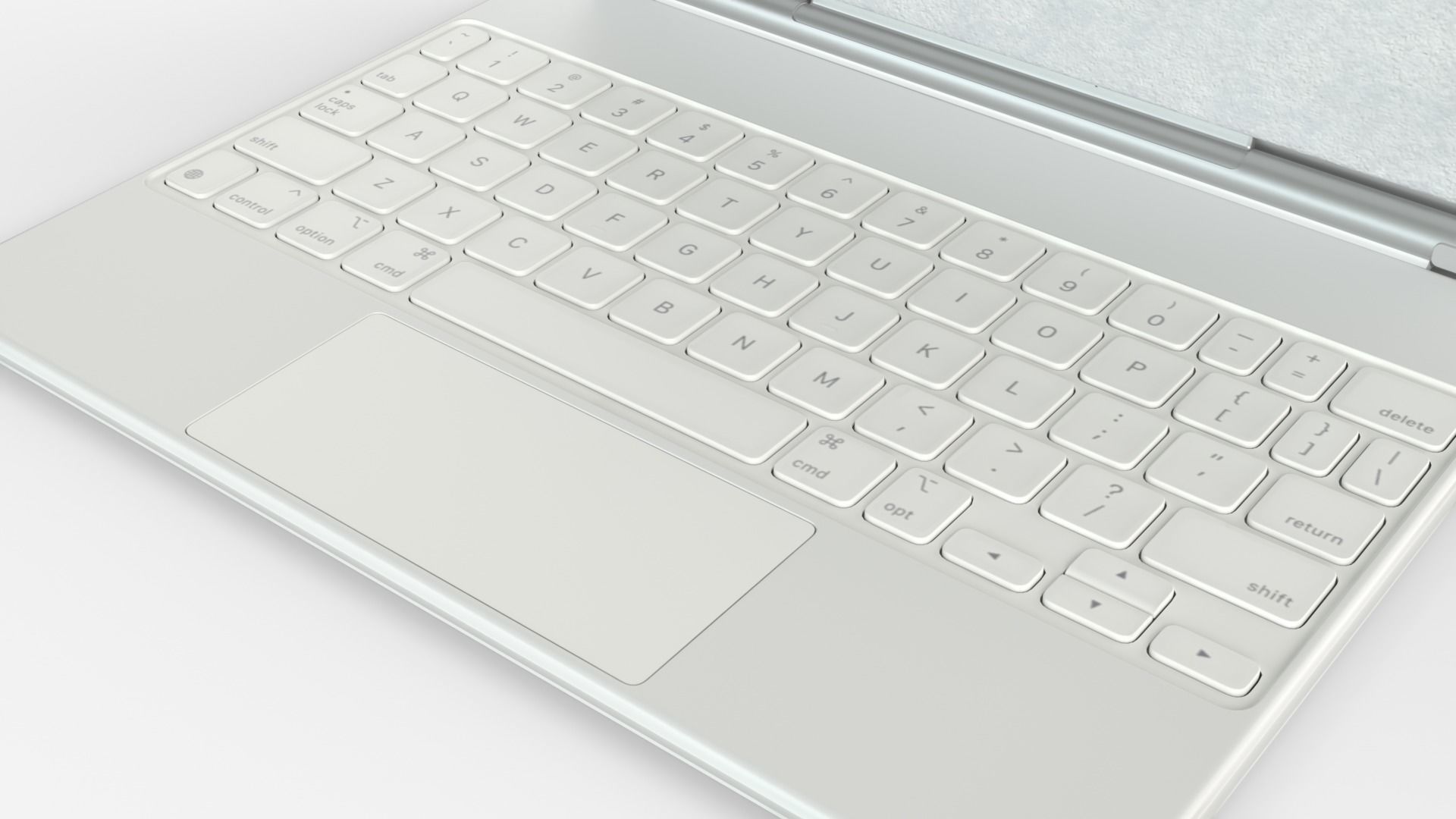 Apple iPad Air 2024 in Blue full Collection  3D model_13