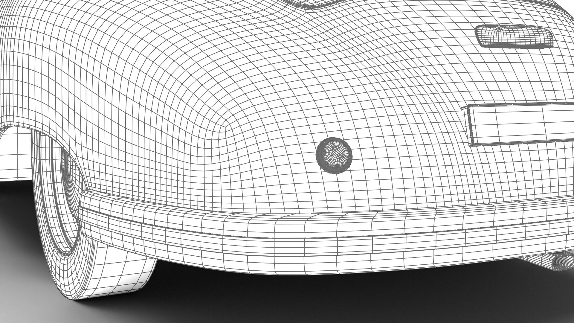 Porsche 356 2 Coupe 1948  3D model_41