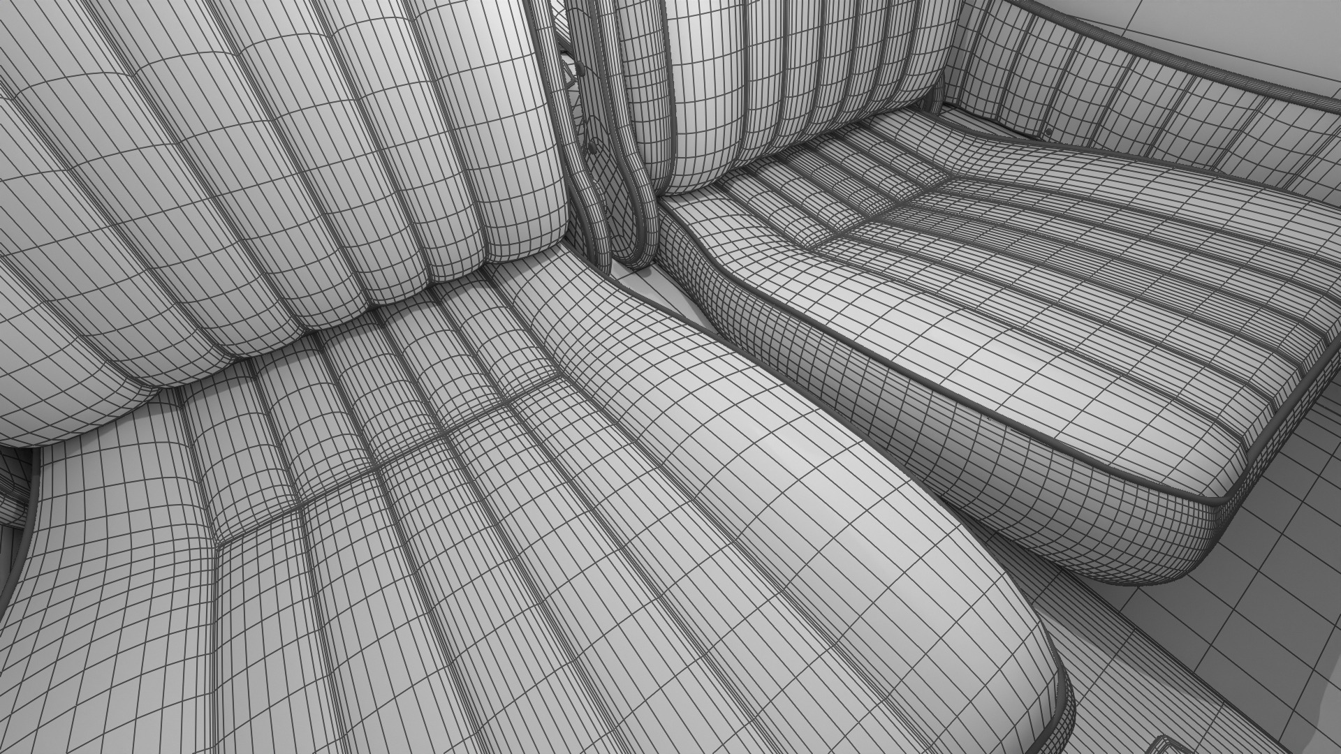 Porsche 356 2 Coupe 1948  3D model_51