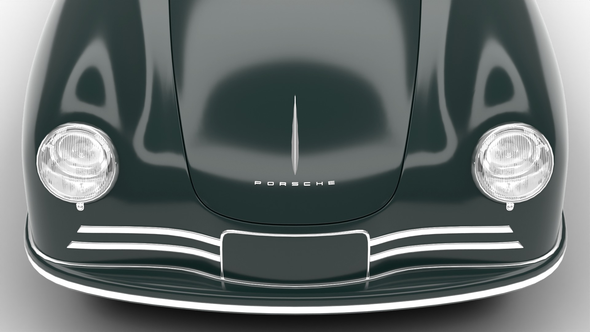 Porsche 356 2 Coupe 1948  3D model_19