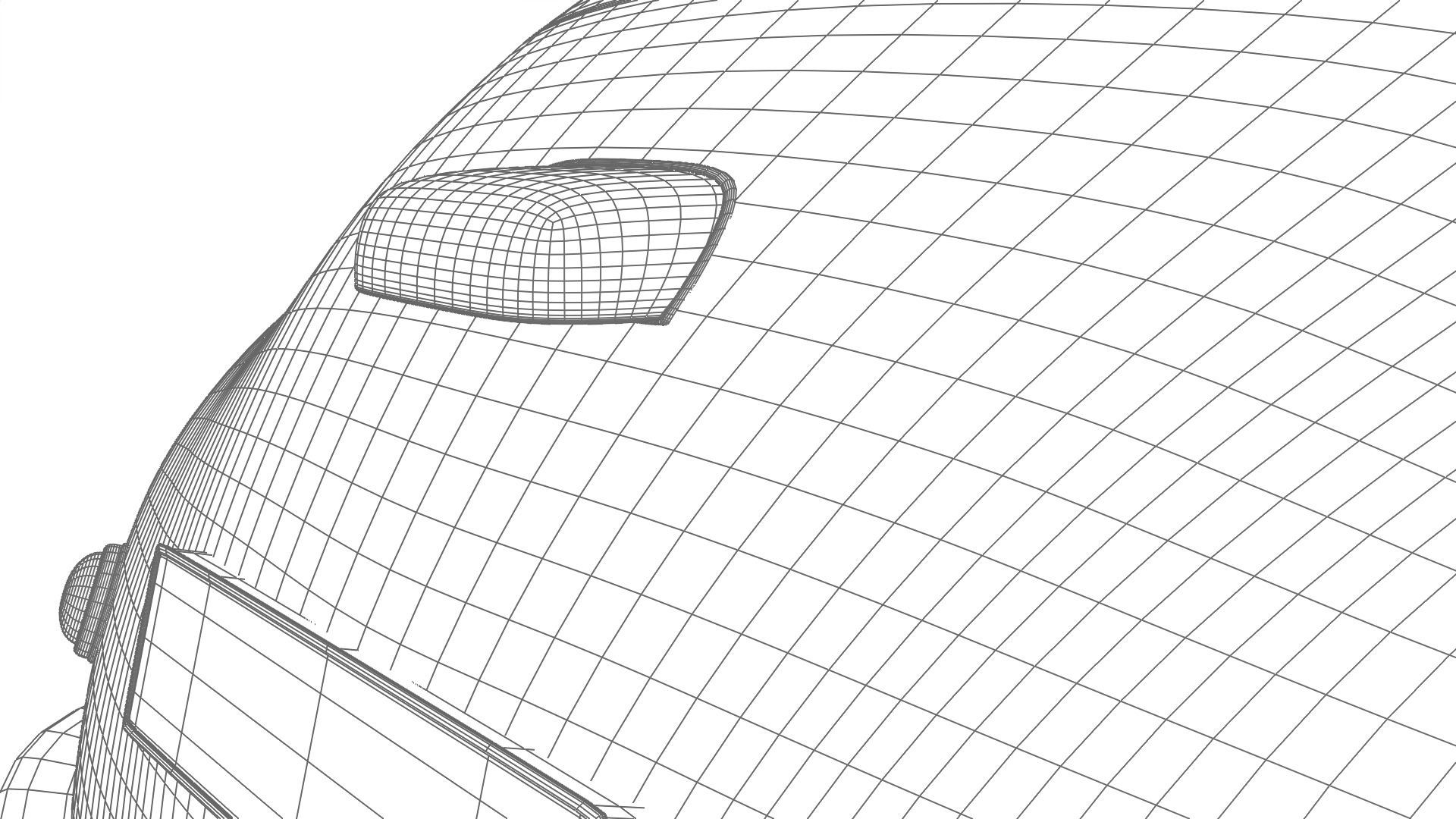 Porsche 356 2 Coupe 1948  3D model_40